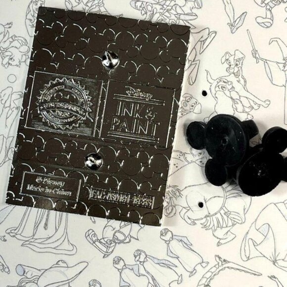Disney Ben Mouse Trading Pin Ink Paint 1953 Lapel Pin Brooch Accessories Jewelry - Picture 3 of 5